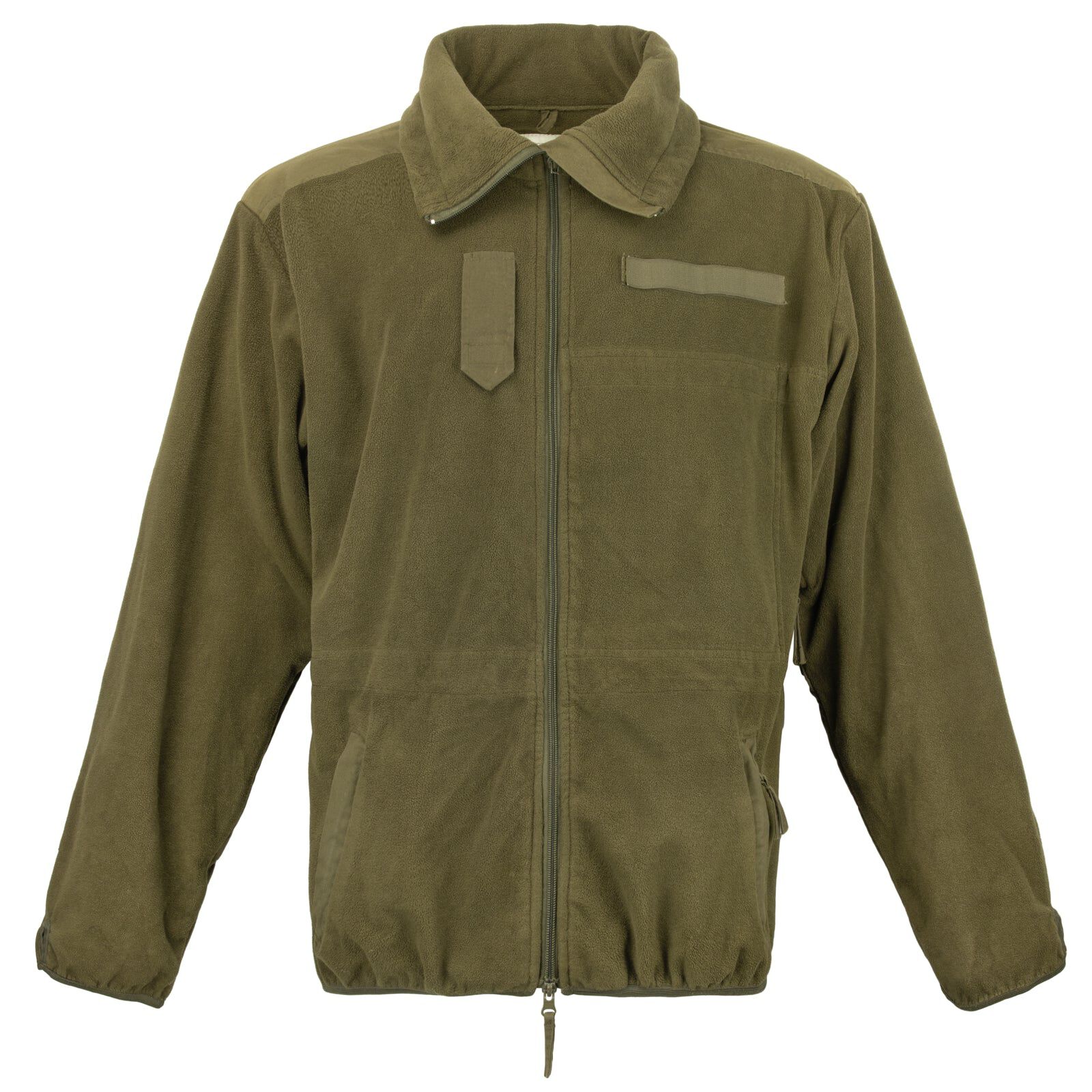 Austrian Army Fleece Jacket Ventilated