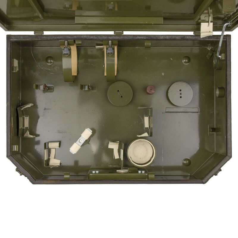 Czech Army Metal Medical Box | SPIRETA-V image number 4