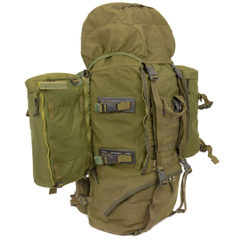 Dutch Army Rucksack | Berghaus Crusader 90 + 20 | #2 Condition | Size 2, , large image number 1