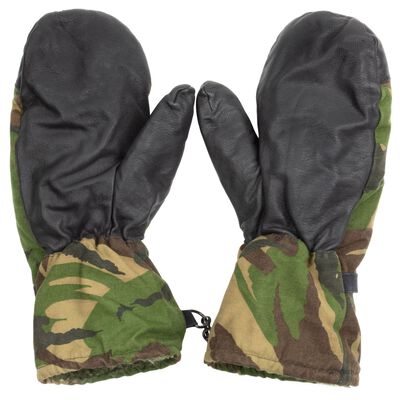 Dutch Military Woodland Mittens, , large