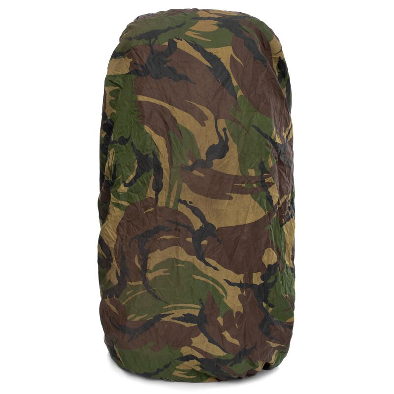 Dutch Army Woodland Rucksack Cover, , large image number 0