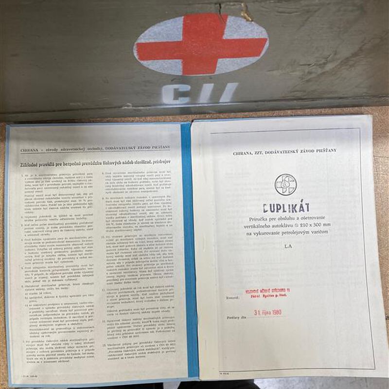 Autoclave Czech In Wooden Box, , large image number 17