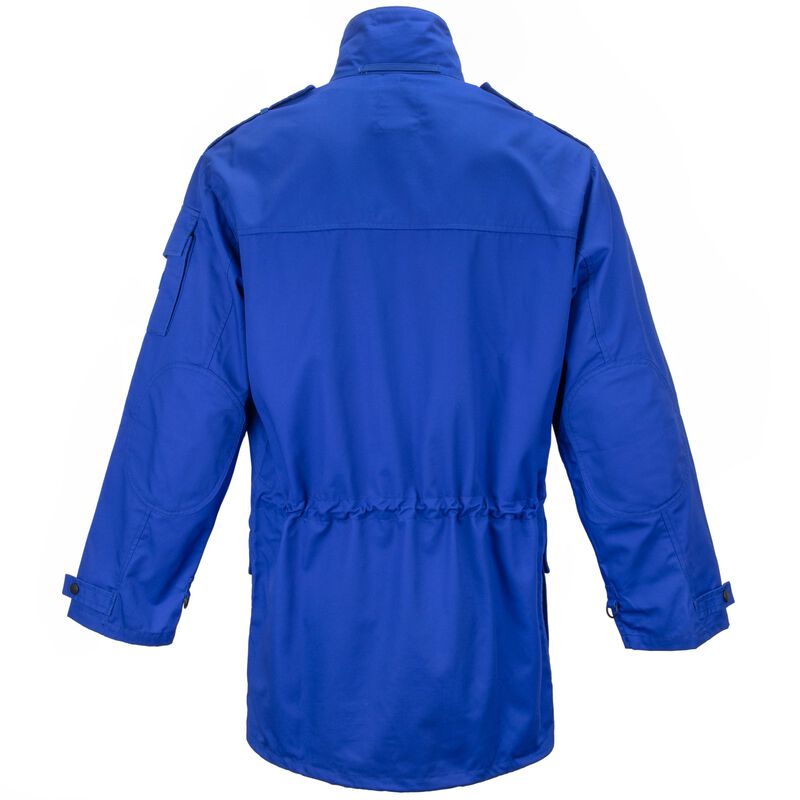 Dutch Civil Defense Royal Blue Parka, , large image number 3