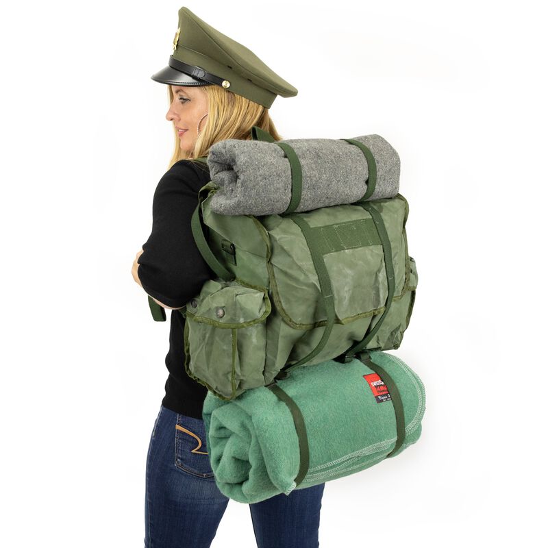 Belgian OD Rucksack image number 0