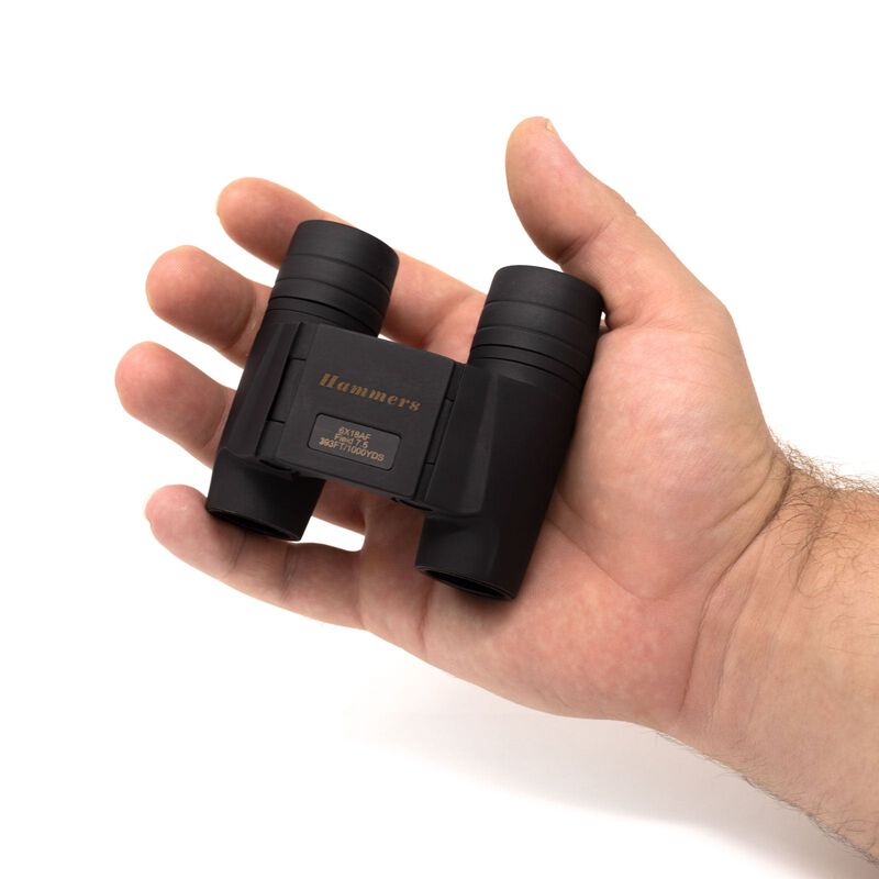Hammers 6x18 Auto-focus Compact Binoculars image number 1