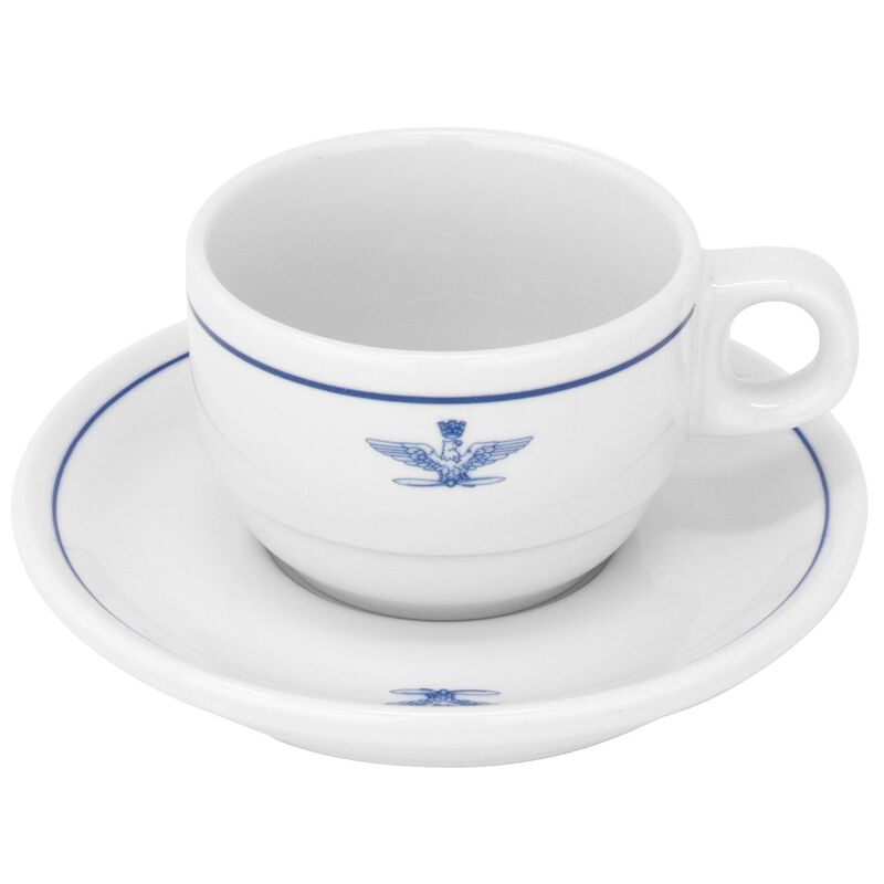 Italian Air Force Espresso Cup and Saucer image number 0