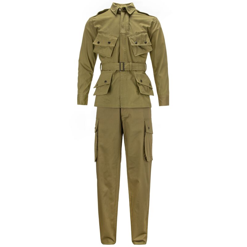 U.S. Army M42 WWII Reproduction Paratrooper Jacket, , large image number 6