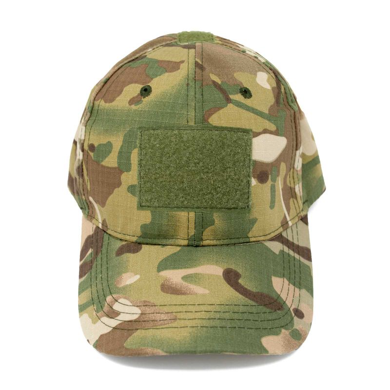 Adjustable Multi-Cam Tactical Rip-Stop Hat Front image number 1