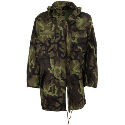Czech Woodland Parka W/ Hood NO LINER - 170/108 (2X-Large / Regular) | Issued, , large