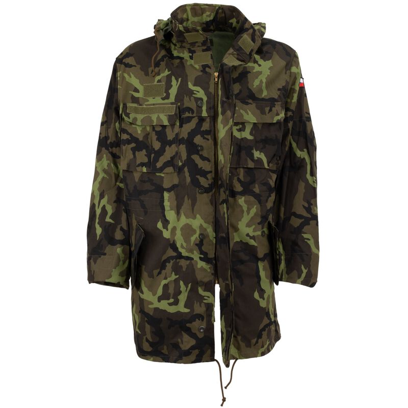 Czech Woodland Parka W/ Hood | Issued, , large image number 1