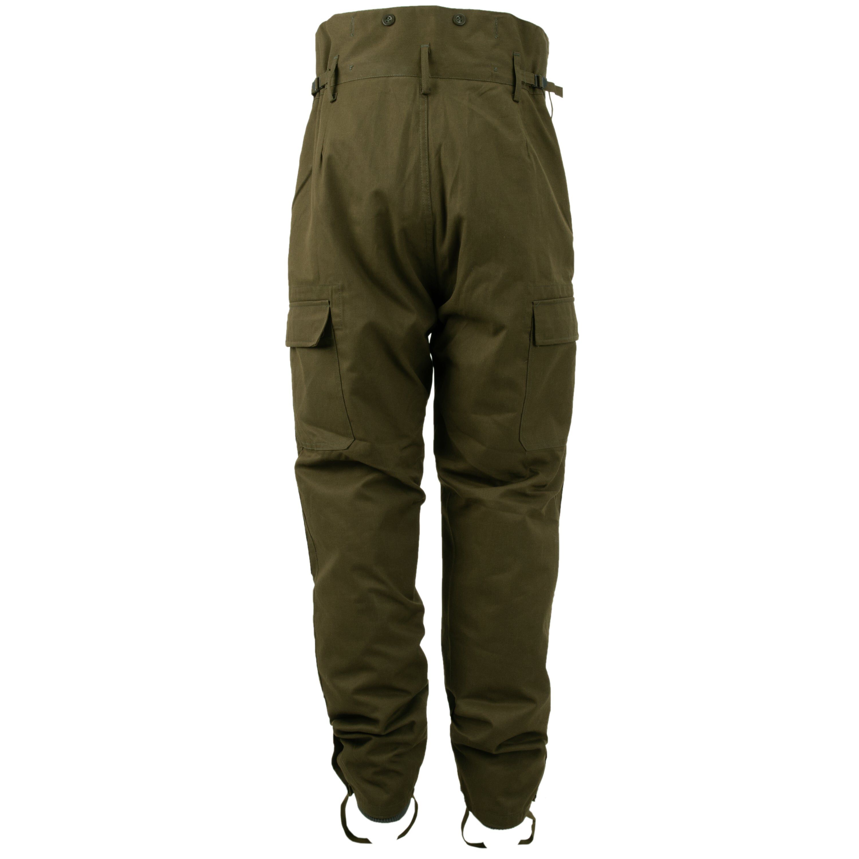 Buy Czech Army M85 O.D. Field Pants w/ Winter Liner for USD 49.99 