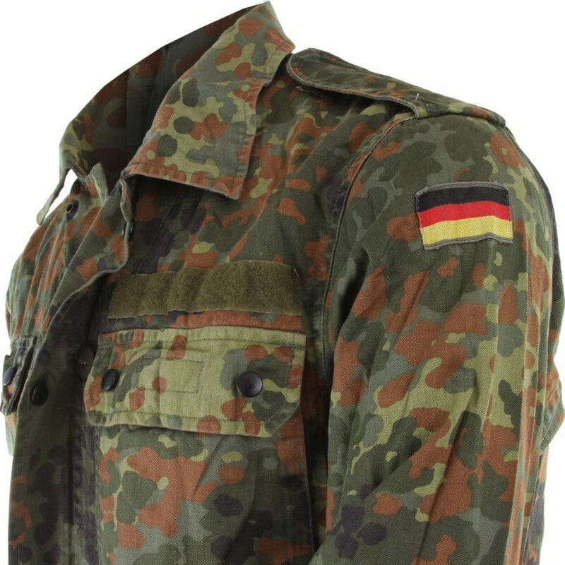 German Army Flecktarn Shirt, , large image number 3