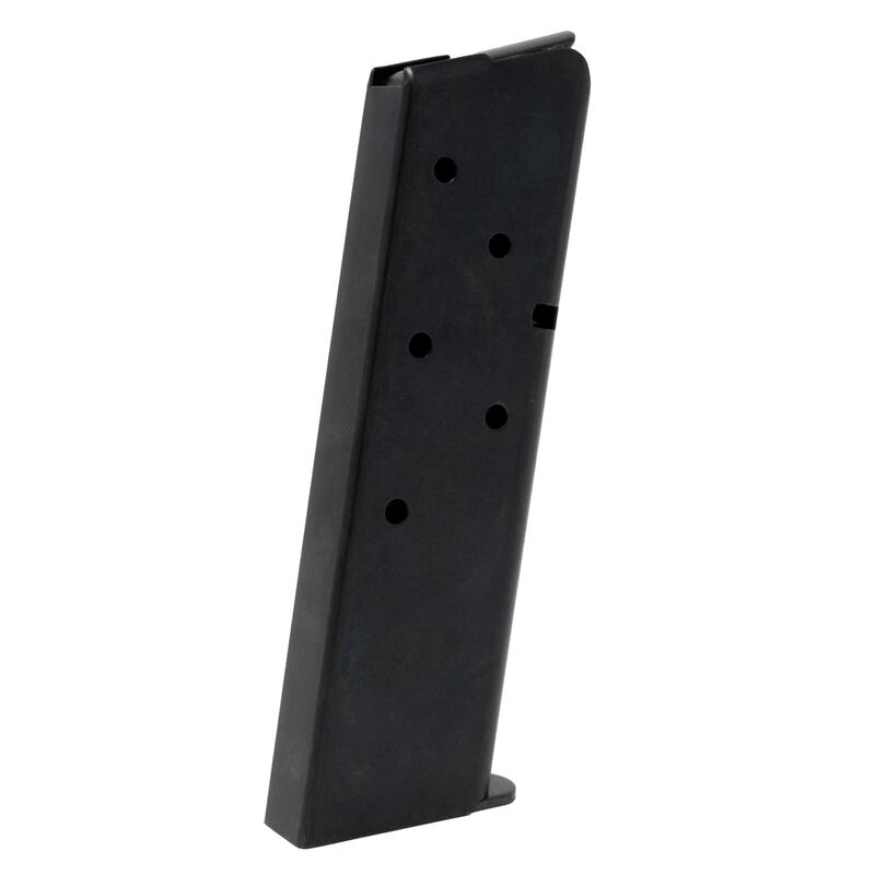 Colt 1911 .45 ACP 7-round blue steel Magazine image number 2