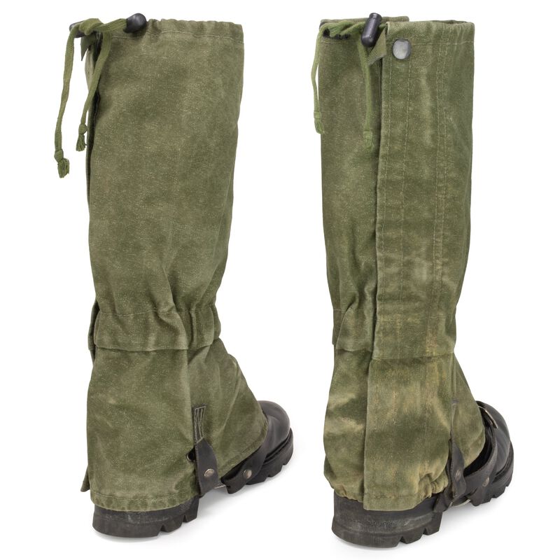British Canvas Gaiters | OD Green, , large image number 1