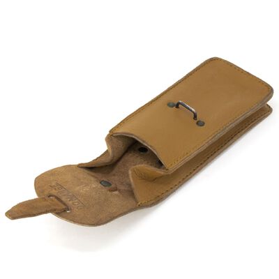 French Leather Ammo Pouch, , large