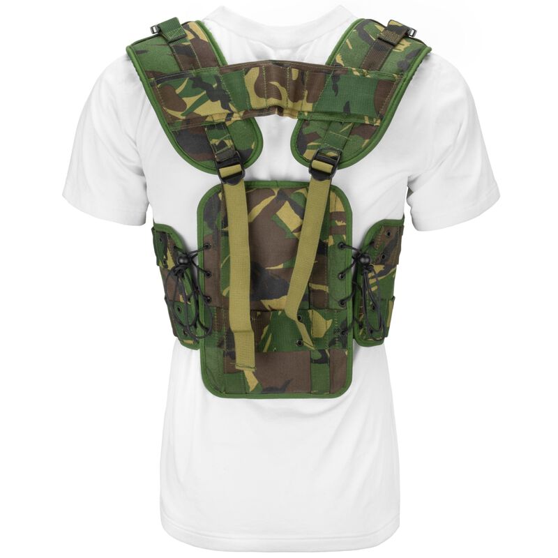 Dutch Woodland Load-Bearing Vest image number 1