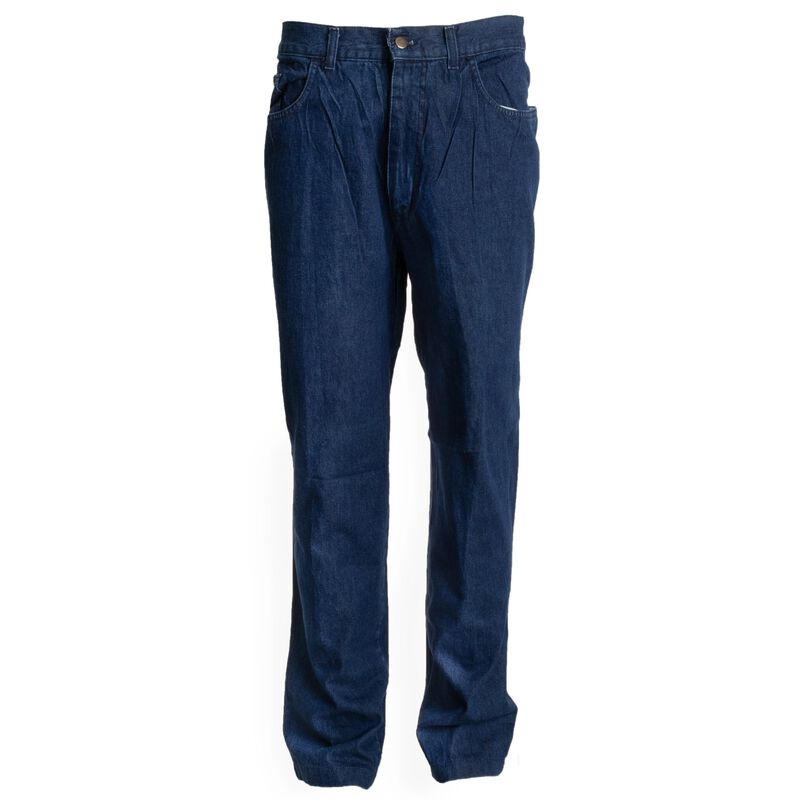 Italian Navy Blue Jeans image number 0