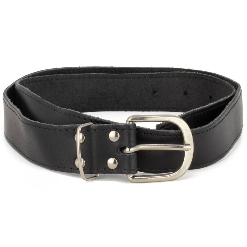 Dutch Army Leather Belt | Used image number 0