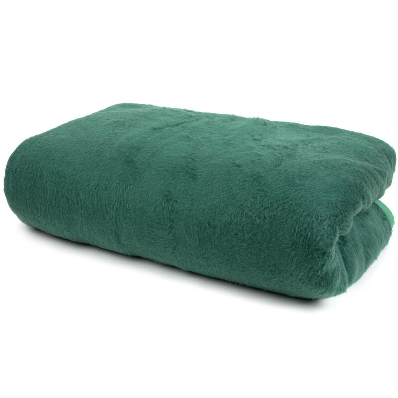 Czech Sleeping Bag Blanket | Fleece, Green image number 0