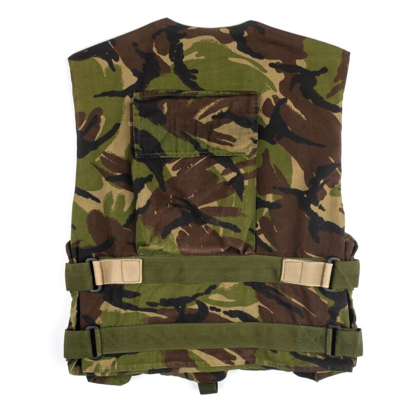 British Body Armor Cover | Woodland DPM # Condition, , large image number 1