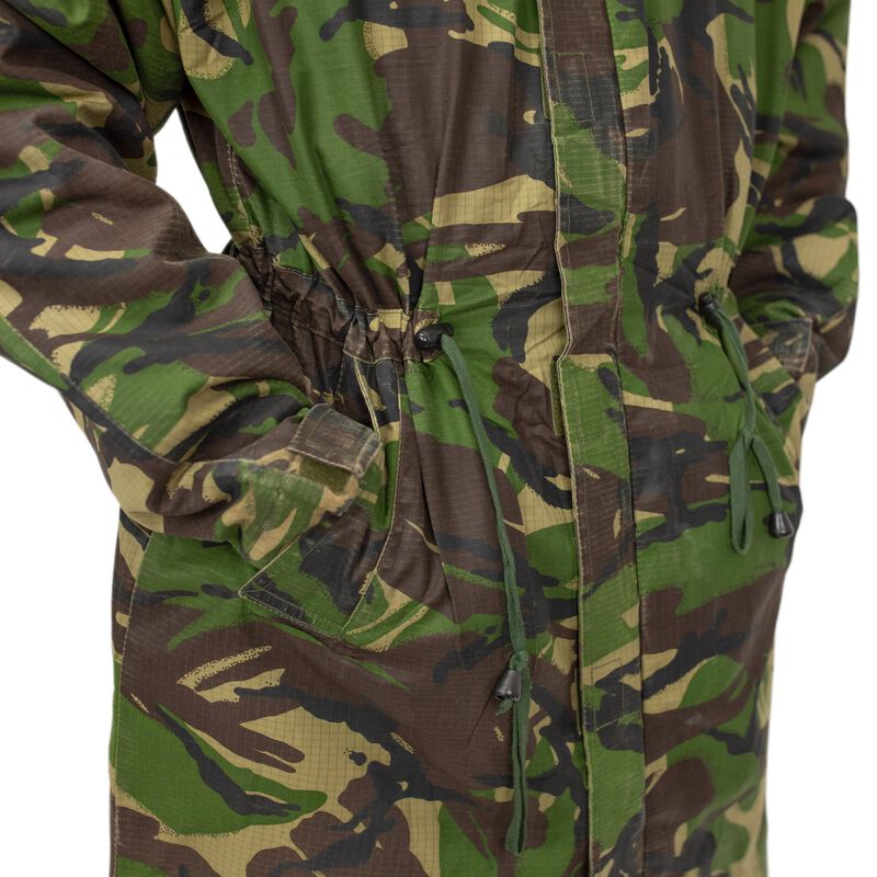 Romanian Ripstop Woodland Parka | Quilted Trim, , large image number 3