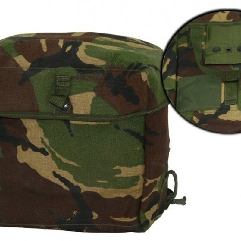 British DPM Gas Mask Bag image number 0