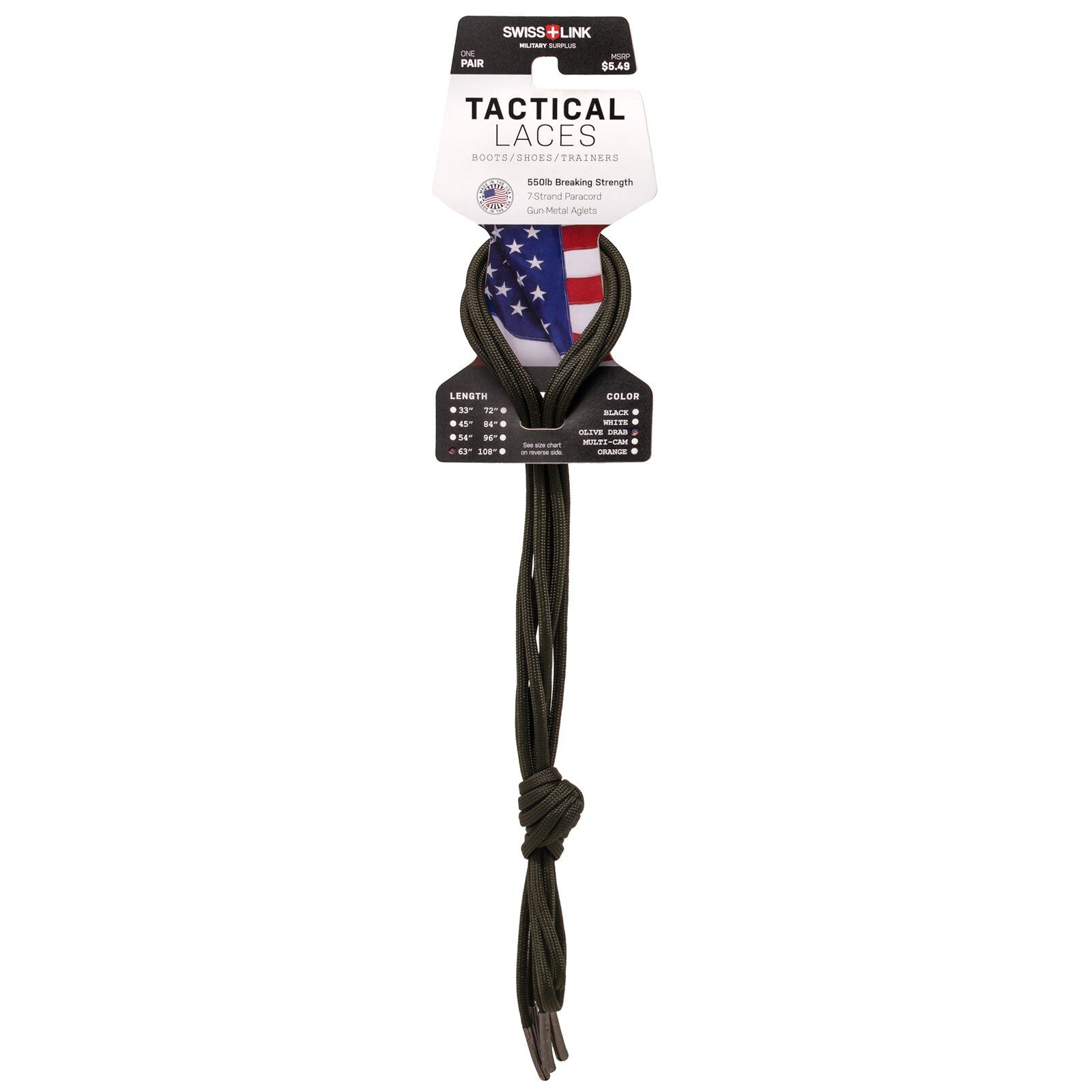 Tactical laces on sale