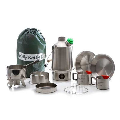 Kelly Kettle Stainless Steel Camp Kettle, , large