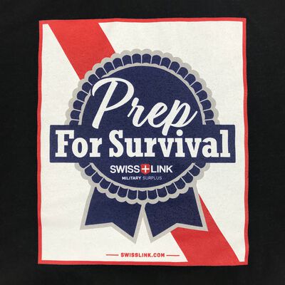 Prep For Survival T-Shirt, , large
