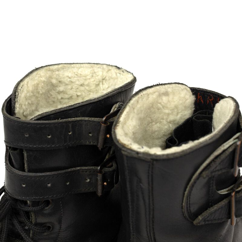Austrian Army Winter Lined 2 Buckle Boots, , large image number 1