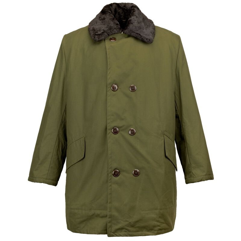 Real Fur Polish Military Coat image number 0