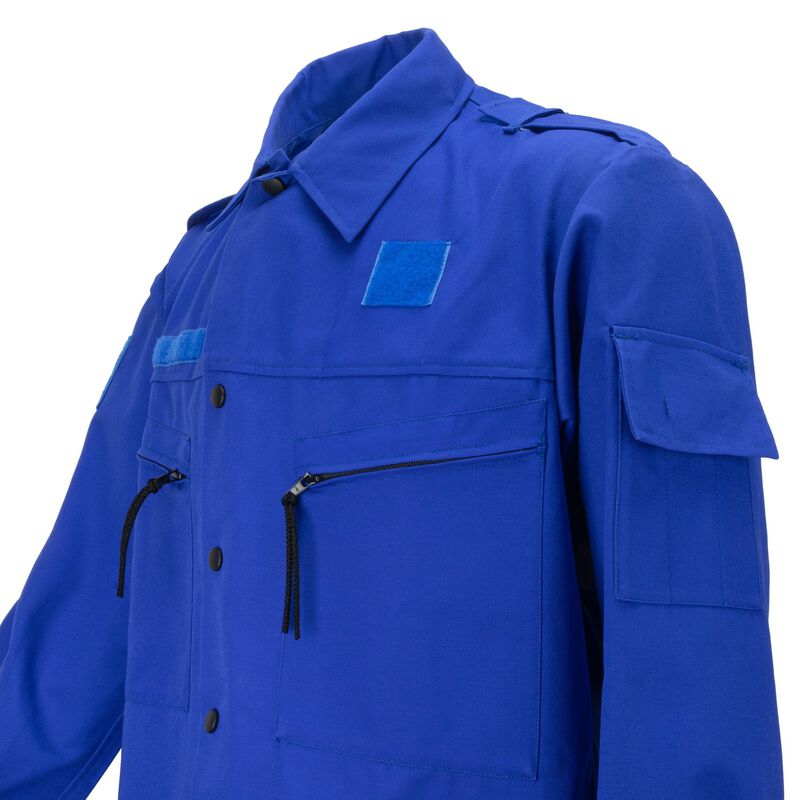 Dutch Civil Defense Royal Blue Jacket, , large image number 2