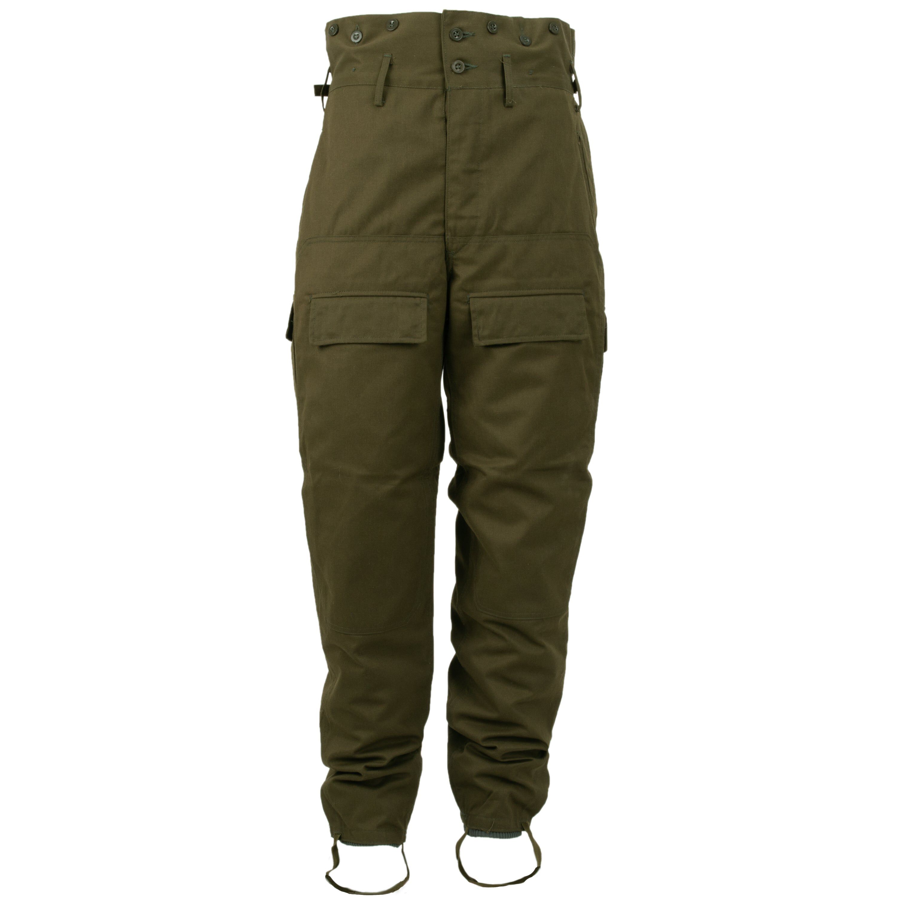 2024春大特価セール！ M85 Army Czech Buy O.D. USD for Liner Winter w/ Pants Field パンツ
