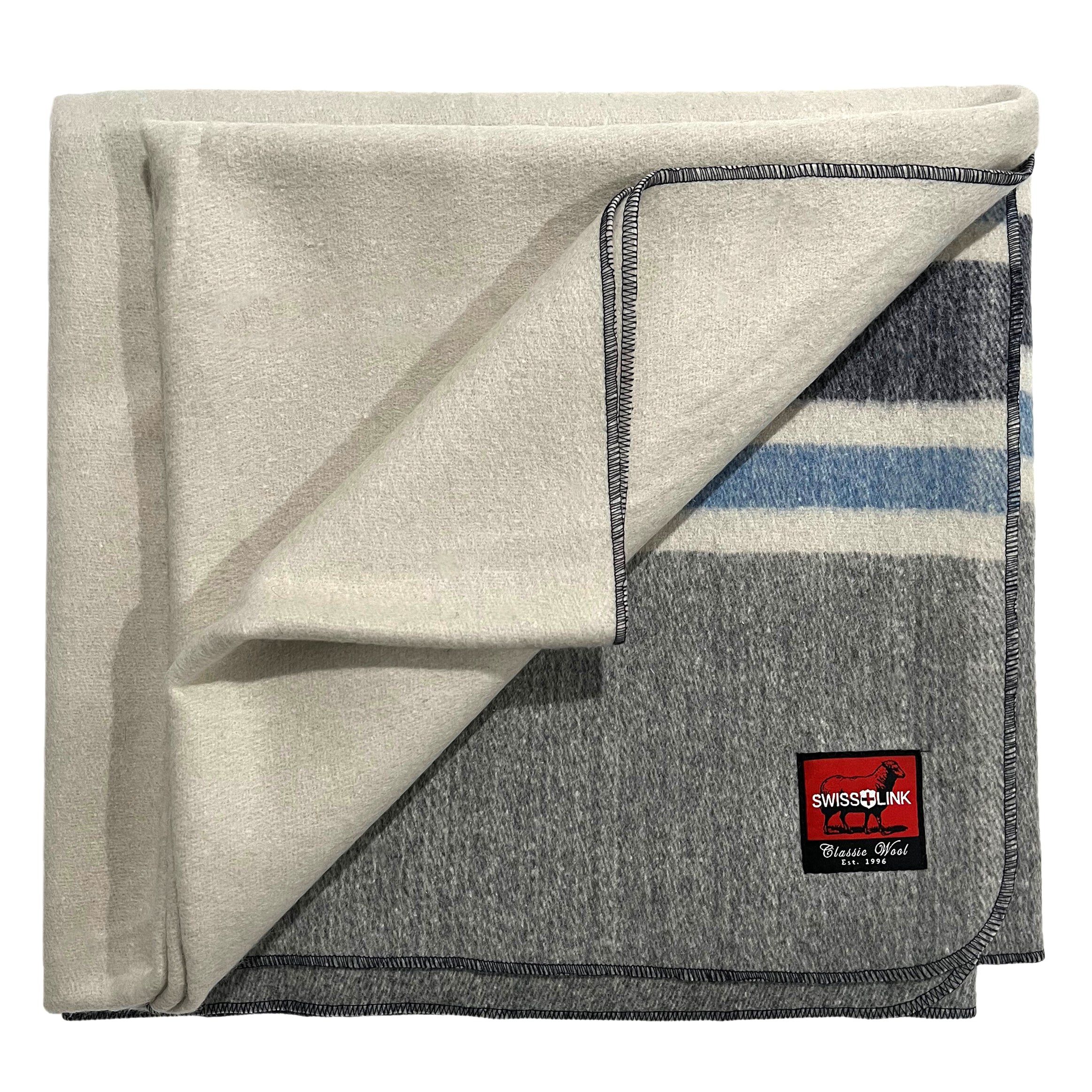 Buy Arctic Shawl Classic Wool Blanket for USD 49.99 Swisslink