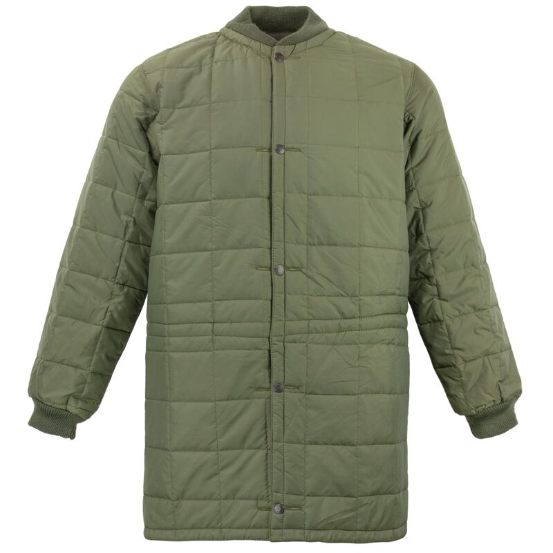 Italian OD Parka With Liner | Unissued & # 2 Condition, , large image number 2