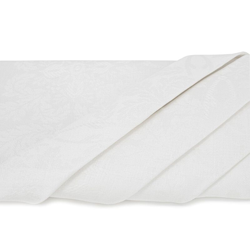 Italian White Linen Napkins | 4-pack | Unissued, , large image number 2