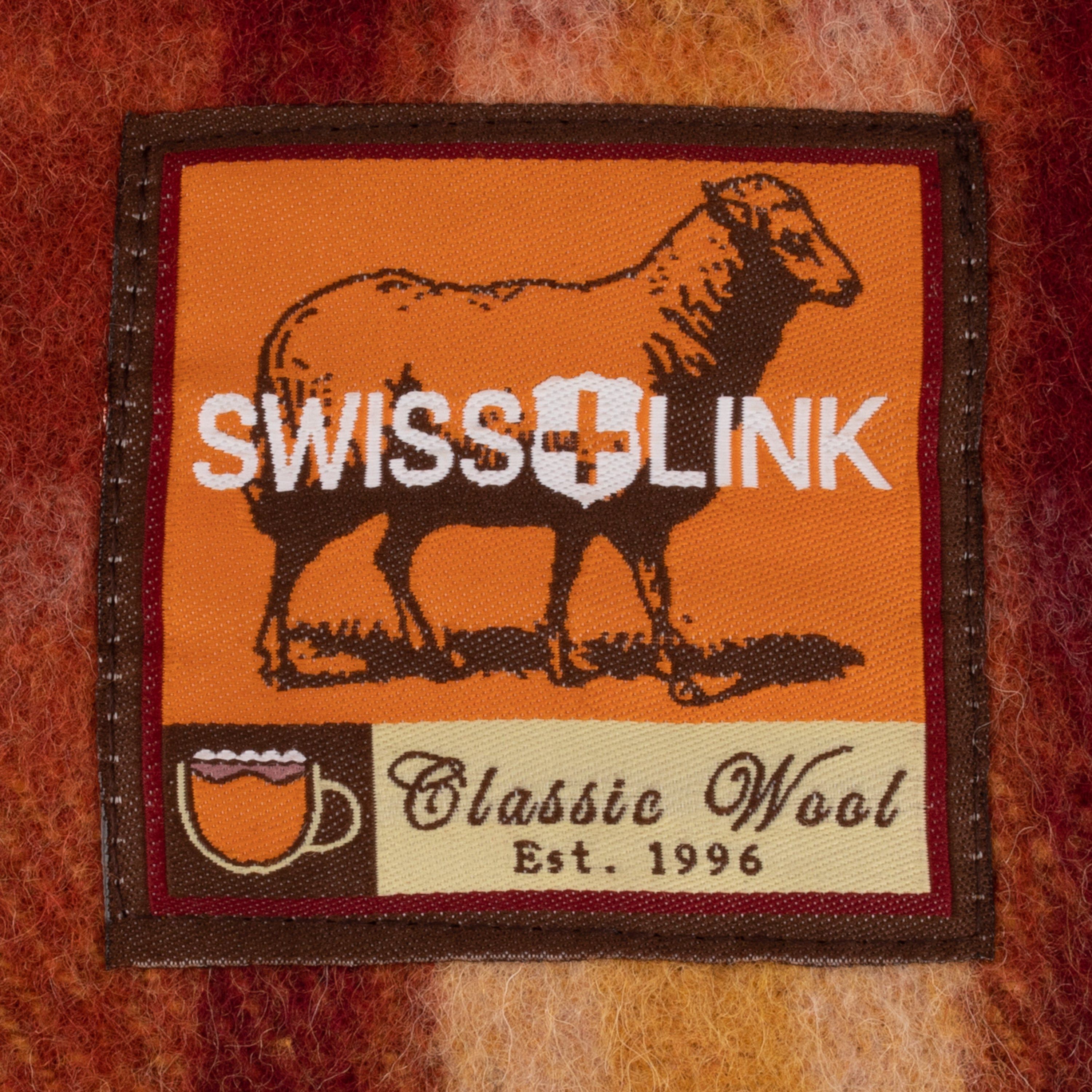 Buy Pumpkin Spice Classic Wool Blanket for USD 54.99 Swisslink