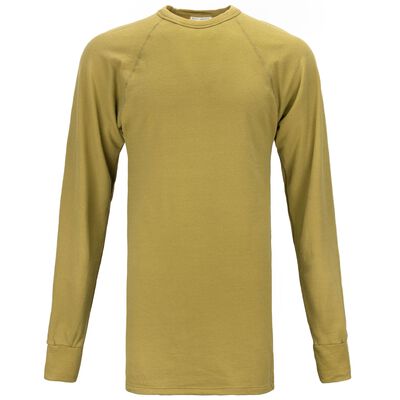 Dutch Army Thermal Long Sleeve Shirt | Tan