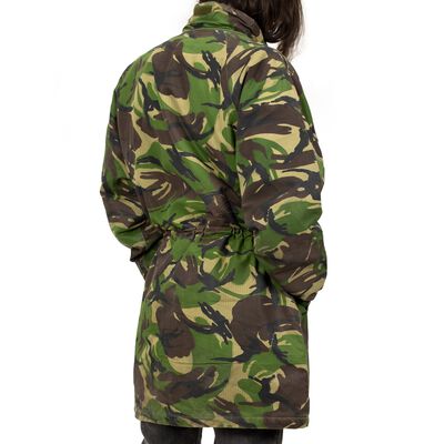 Romanian Ripstop Woodland Parka | Quilted Trim, , large