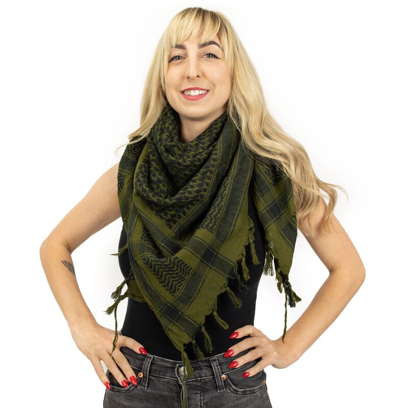 Dutch Army Shemagh Scarf, , large image number 1
