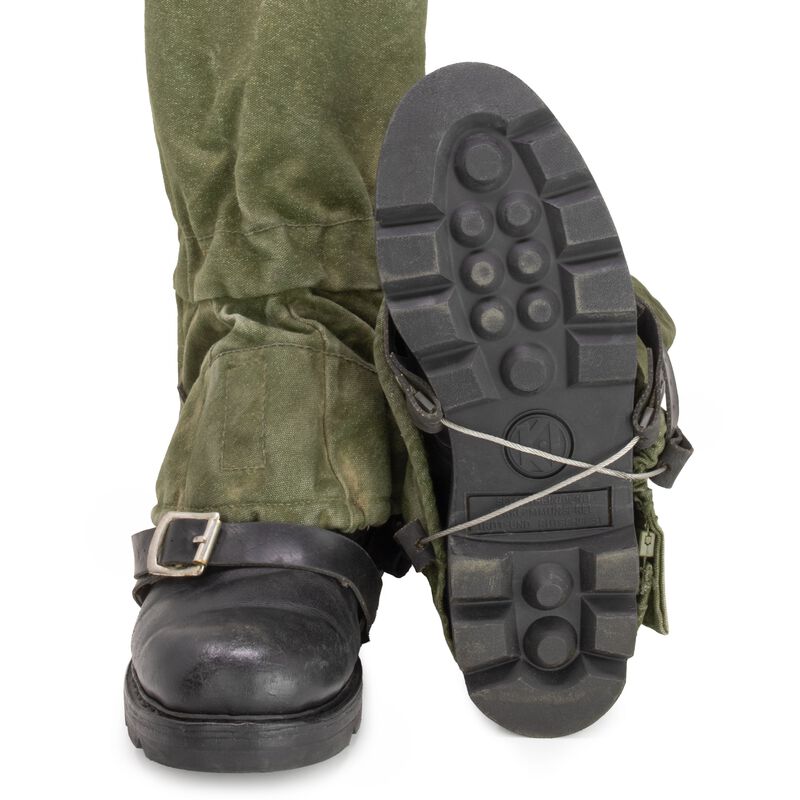 British Canvas Gaiters | OD Green, , large image number 0