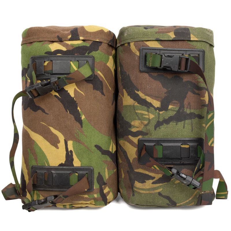 Dutch Army Issue Woodland Rucksack, , large image number 6