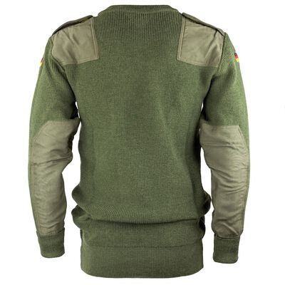 German Wool Army Commando Sweater [4 sweaters/unit], , large