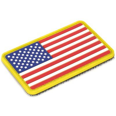 US Flag Patch | Velcro, 2" x 3.25", , large