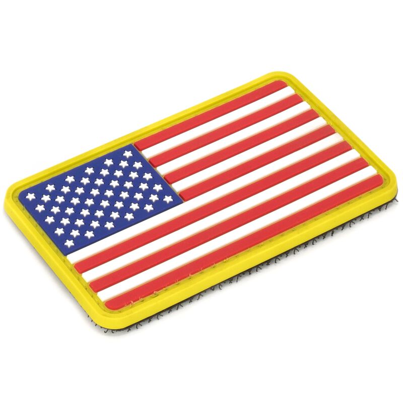 US Flag Patch | Velcro, 2" x 3.25", , large image number 1