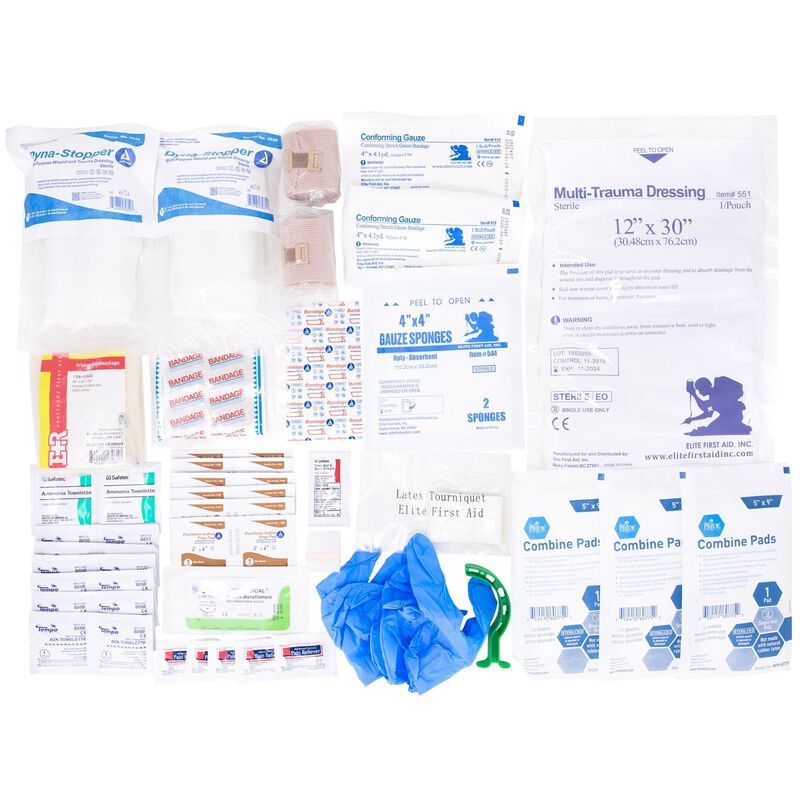 First Aid Rapid Response Kit | Black [1/Unit], , large image number 1