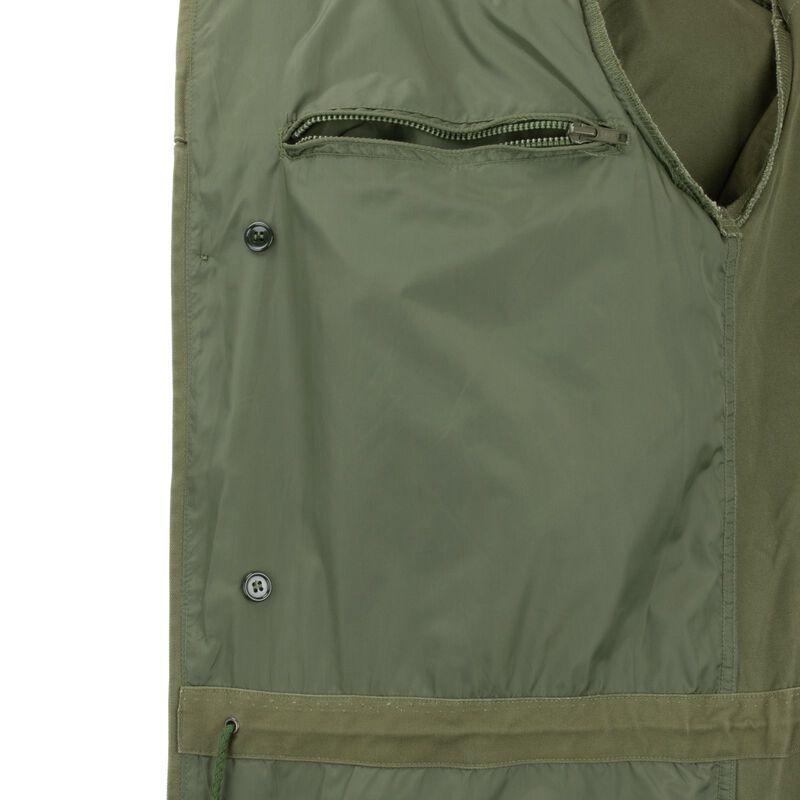 Italian OD Parka With Liner | Unissued & # 2 Condition, , large image number 4