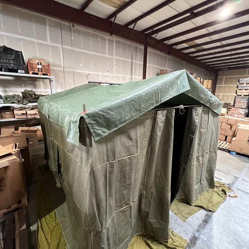 Czech Military Tent for PK26 w/ Steel Frame and Plexiglass Windows, , large image number 3