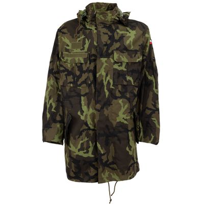 Czech Woodland Parka W/ Hood | Issued