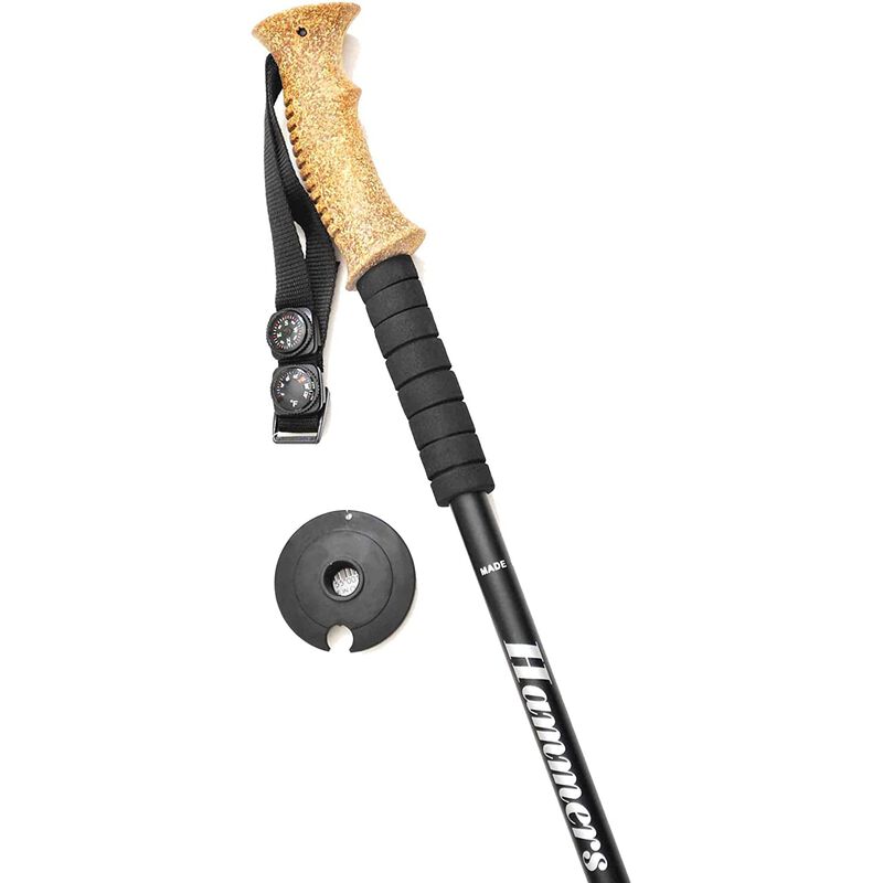 Telescope Hiking Stick w/Cork Handle | Hammers 27" - 55", , large image number 0